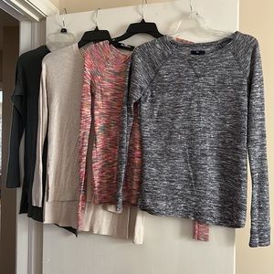 Old navy and Gap thin sweaters